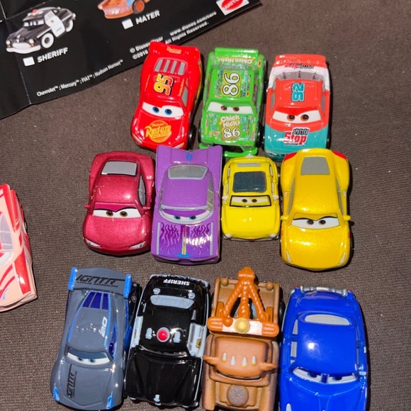 Cars 3 mini racers lot of 13 die cast cars - Picture 2 of 6